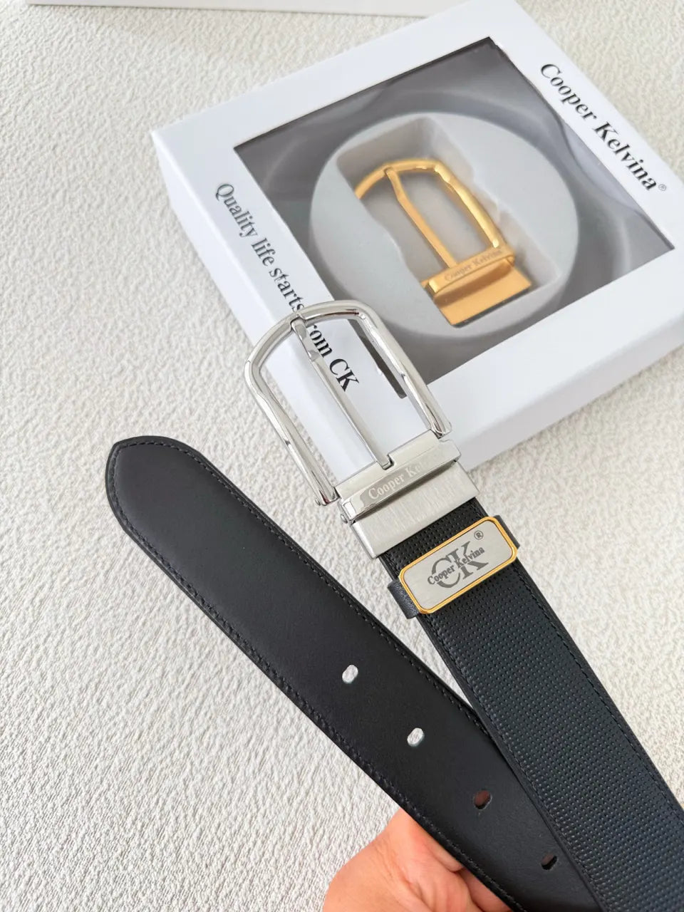 Cooper Kelvina Reversible Belt - Hình 9