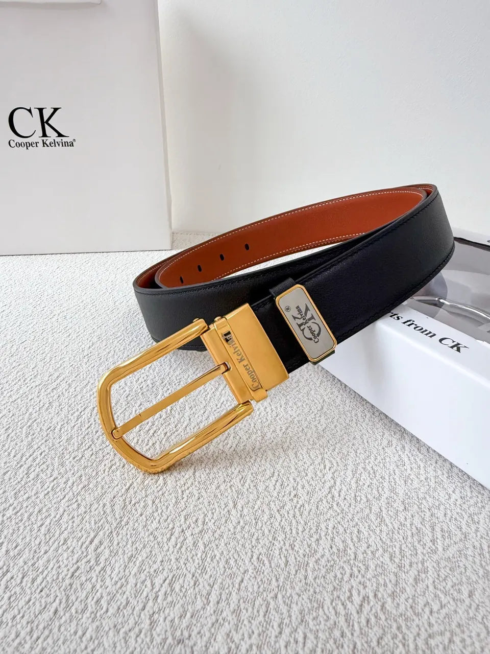 Cooper Kelvina Reversible Belt - Hình 2