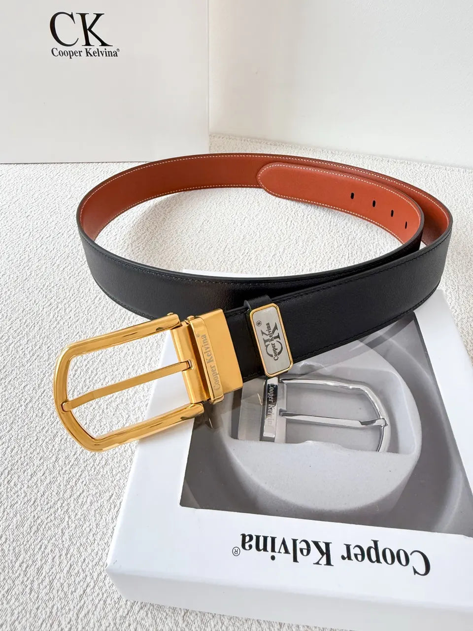 Cooper Kelvina Reversible Belt - Hình 3
