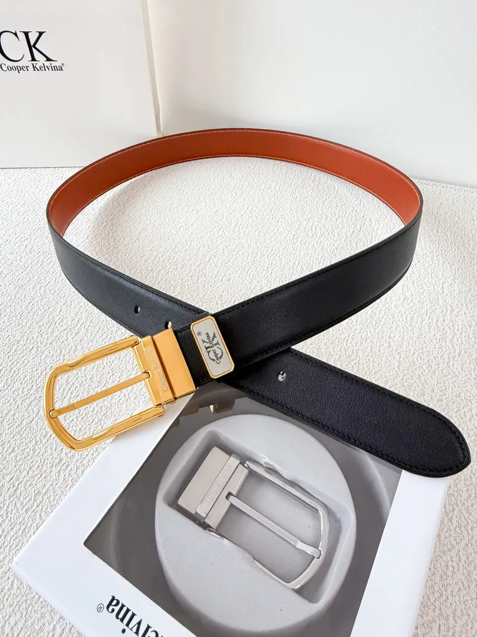 Cooper Kelvina Reversible Belt - Hình 6