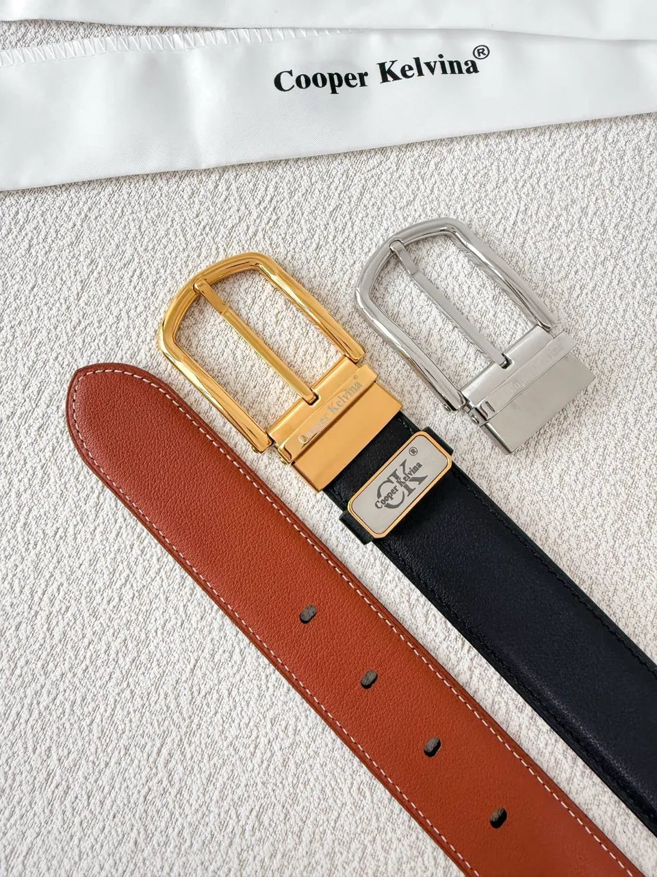 Cooper Kelvina Reversible Belt - Hình 9