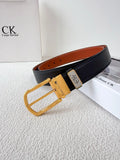 Cooper Kelvina Black Leather Belt