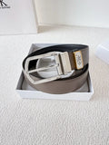 Cooper Kelvina Taupe Leather Belt