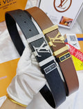 Louis Vuitton Brown Epi Belt