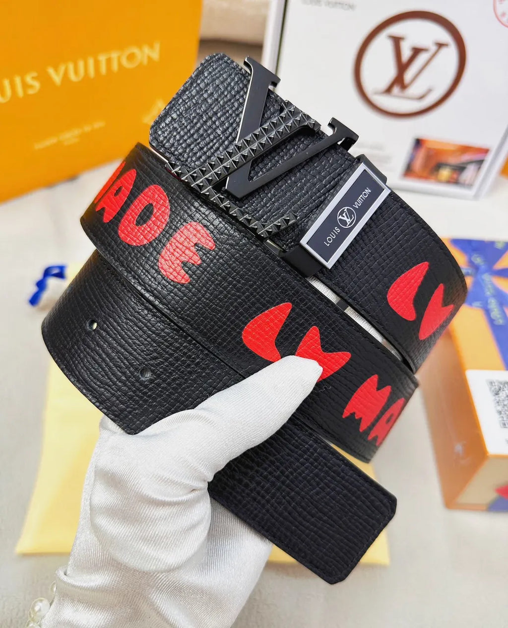 LV Made Black Belt