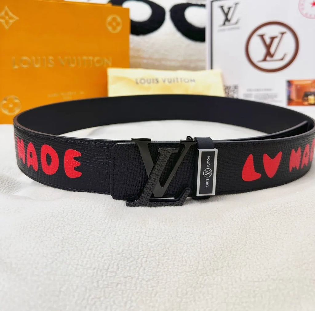 LV Made Black Belt - Hình 2