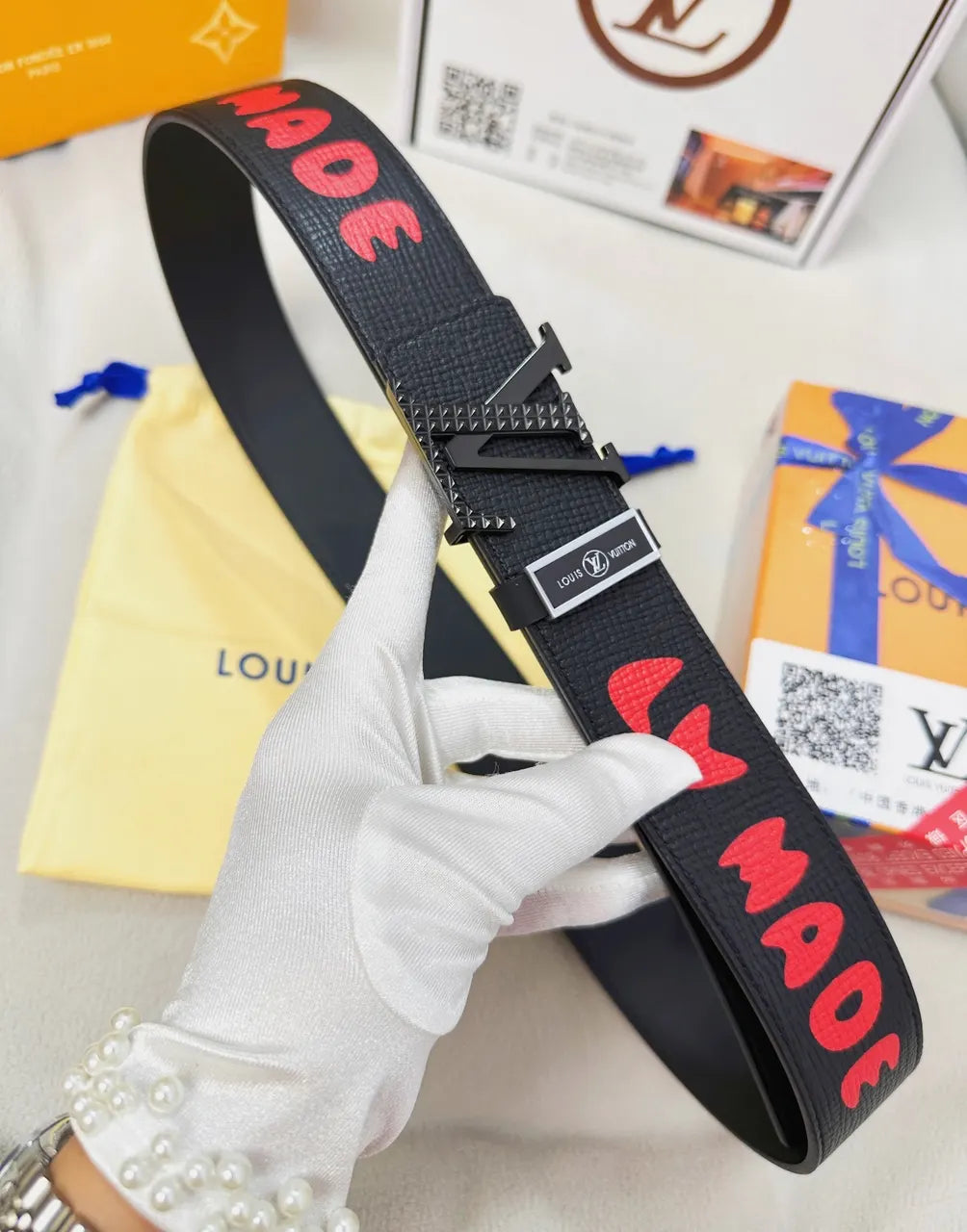 LV Made Black Belt - Hình 3