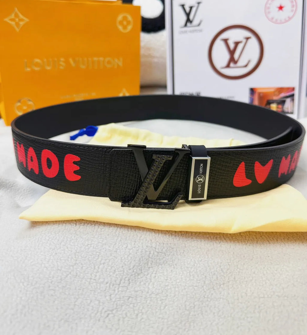 LV Made Black Belt - Hình 5