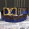 monogram Louis Vuitton Gradient Belt