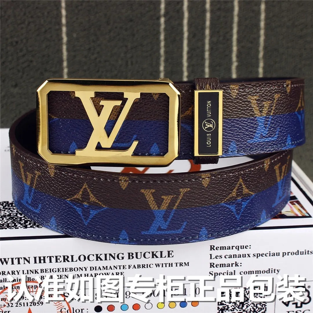 monogram Louis Vuitton Gradient Belt