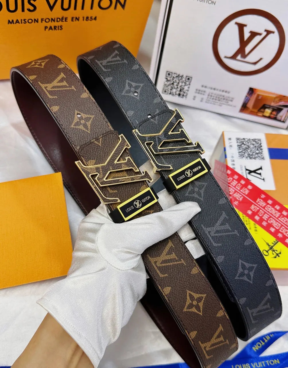 LV Monogram Reversible Belt