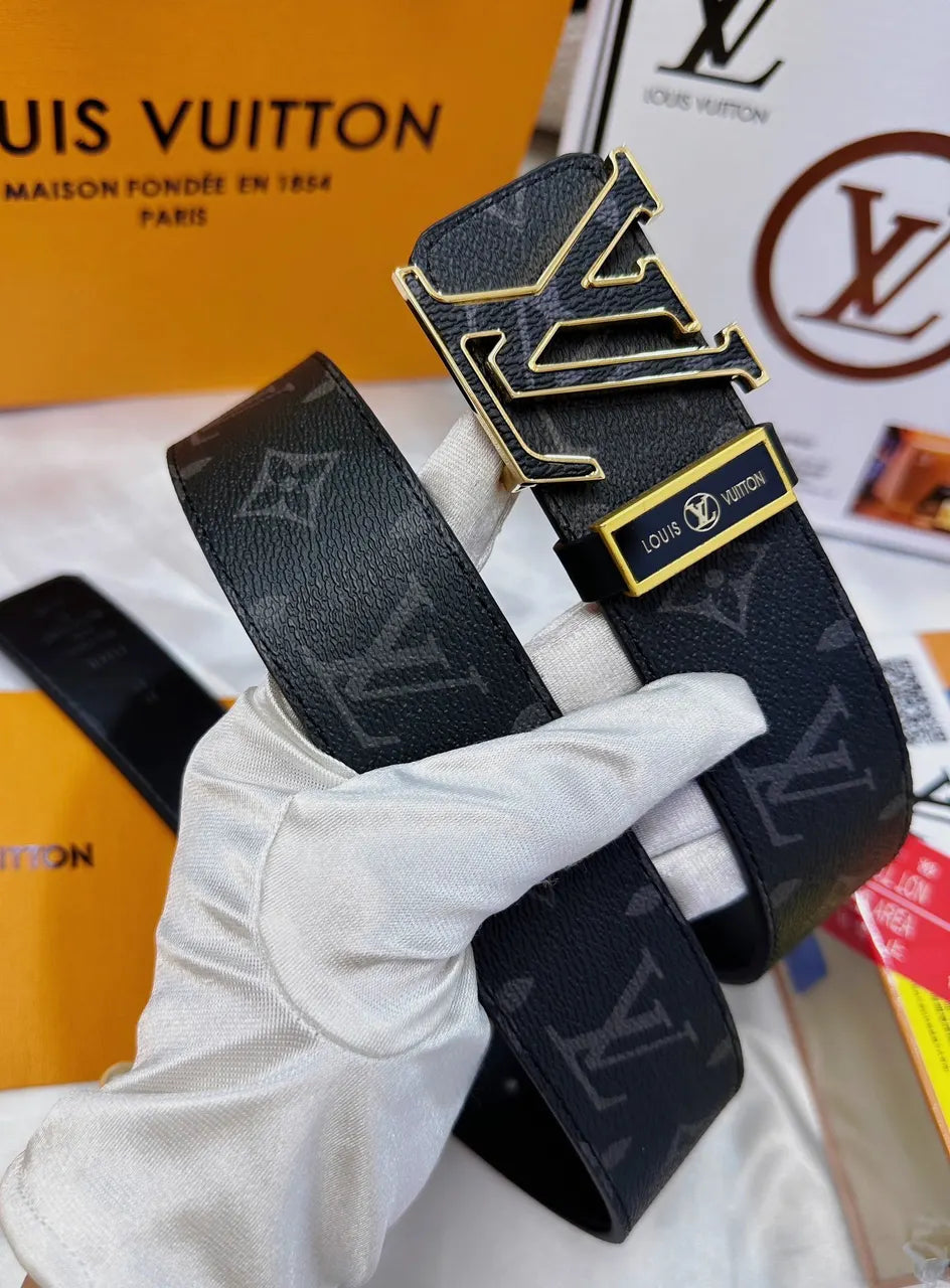 LV Monogram Reversible Belt - Hình 3