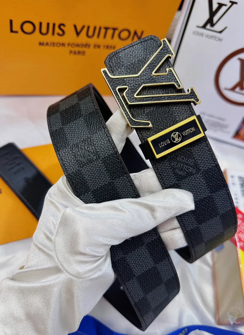 LV Monogram Reversible Belt - Hình 5