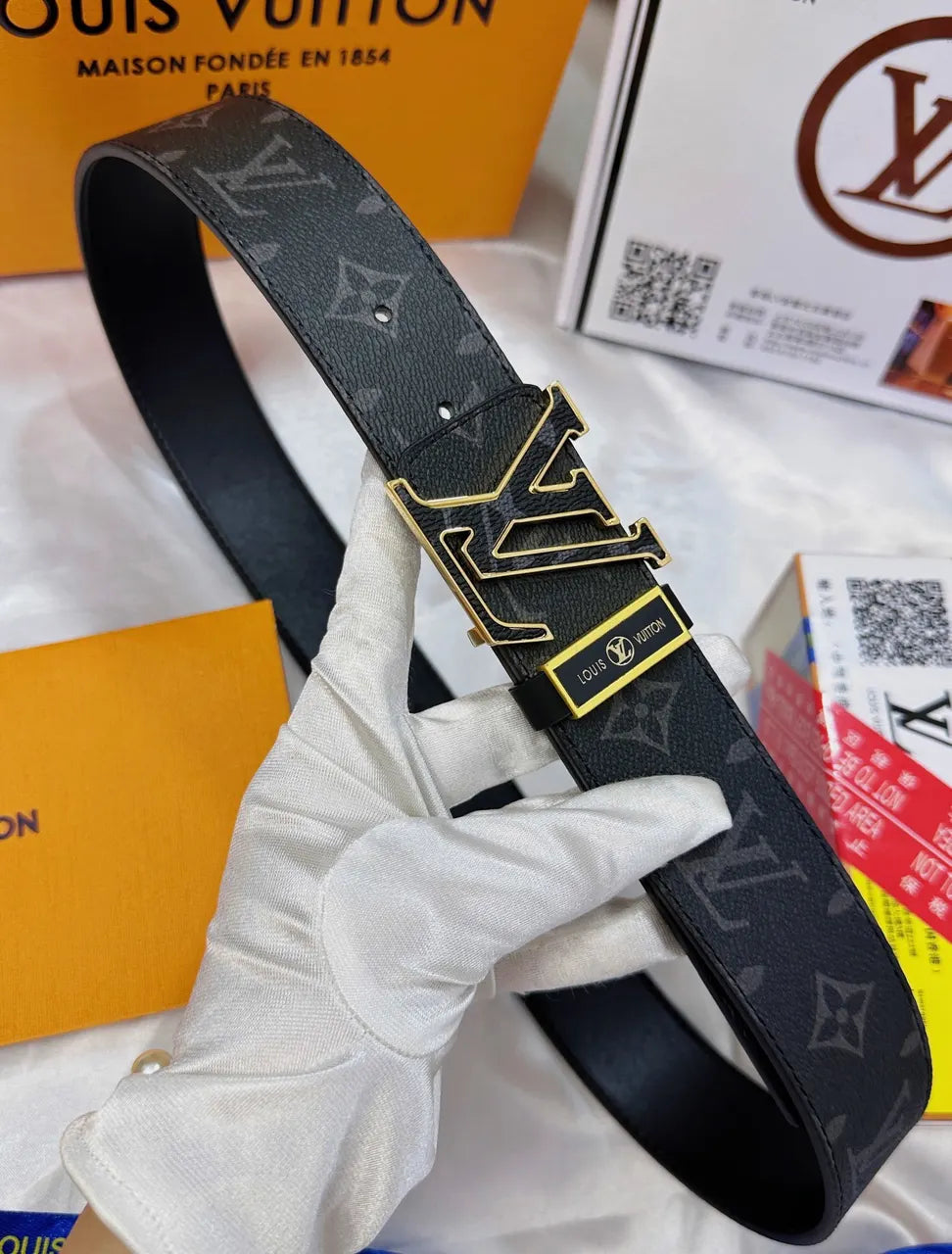 LV Monogram Reversible Belt - Hình 7