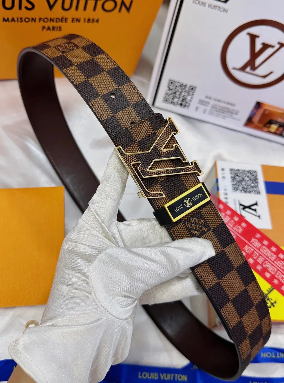 LV Monogram Reversible Belt - Hình 8
