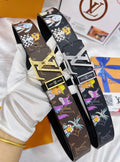 Louis Vuitton Comics Belt
