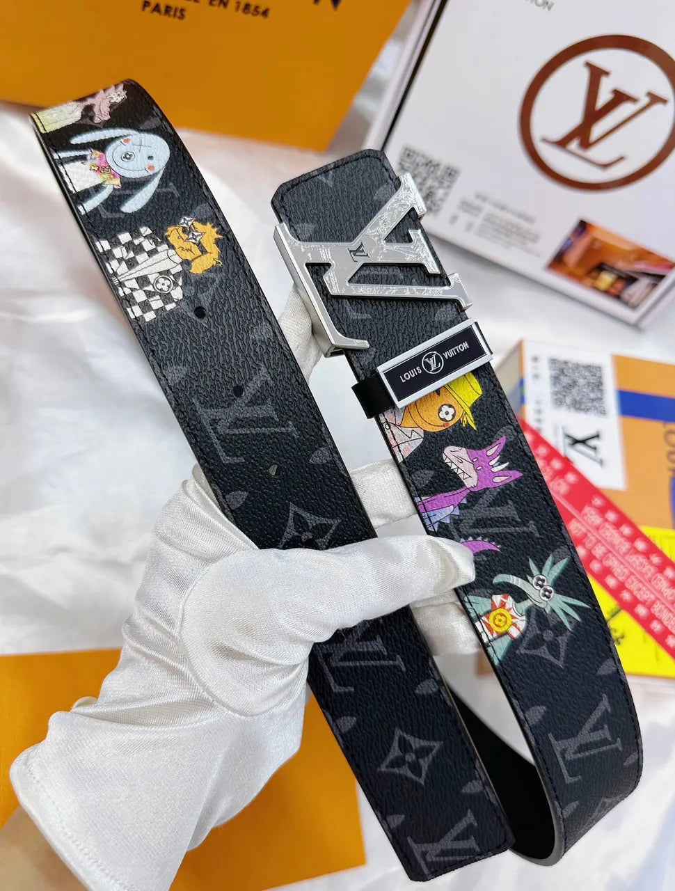 Louis Vuitton Comic Belt - Hình 5
