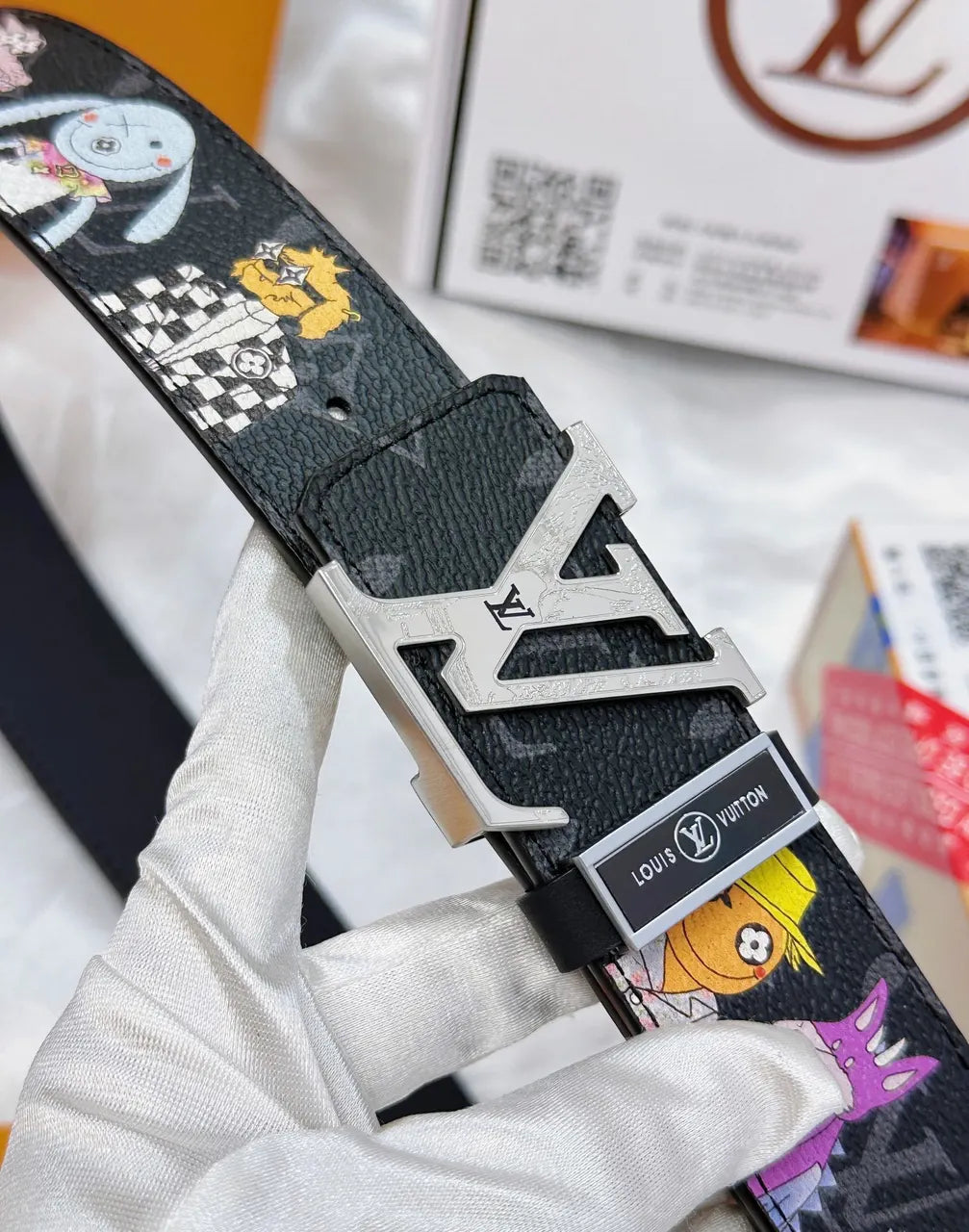 Louis Vuitton Comic Belt - Hình 6