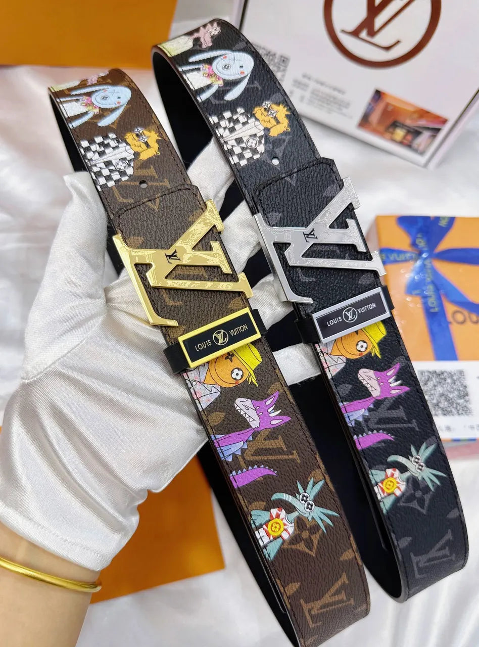 Louis Vuitton Comic Belt - Hình 7