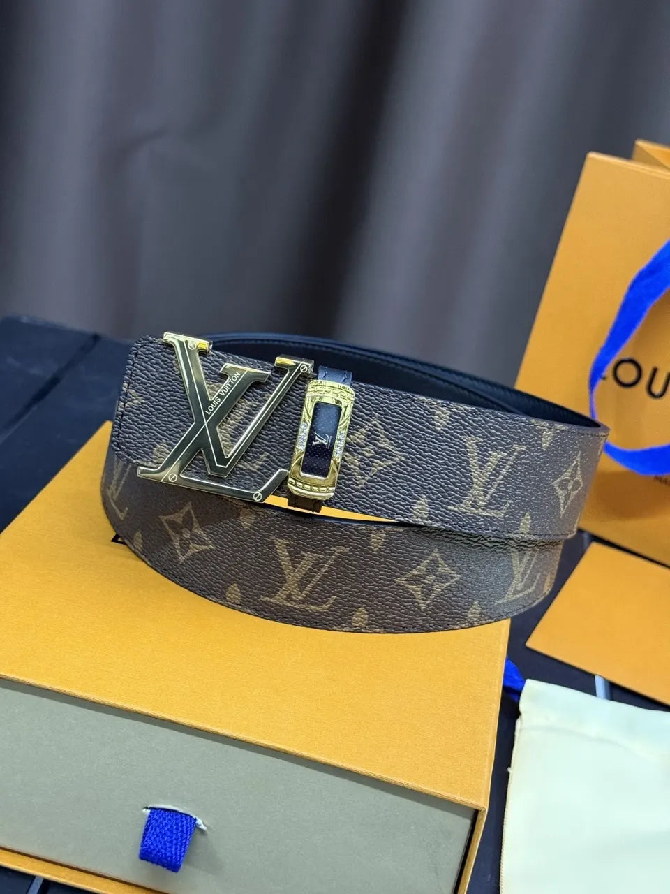 Louis Vuitton Monogram Classic Belt - Hình 2