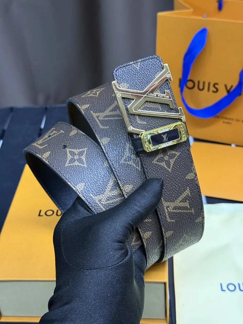 Louis Vuitton Monogram Classic Belt - Hình 5