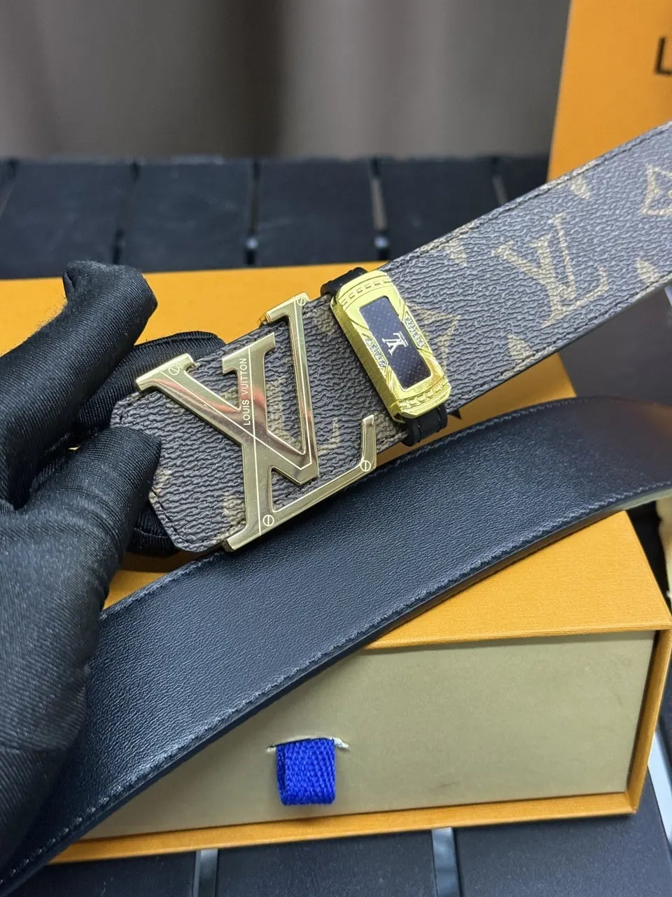 Louis Vuitton Monogram Classic Belt - Hình 6