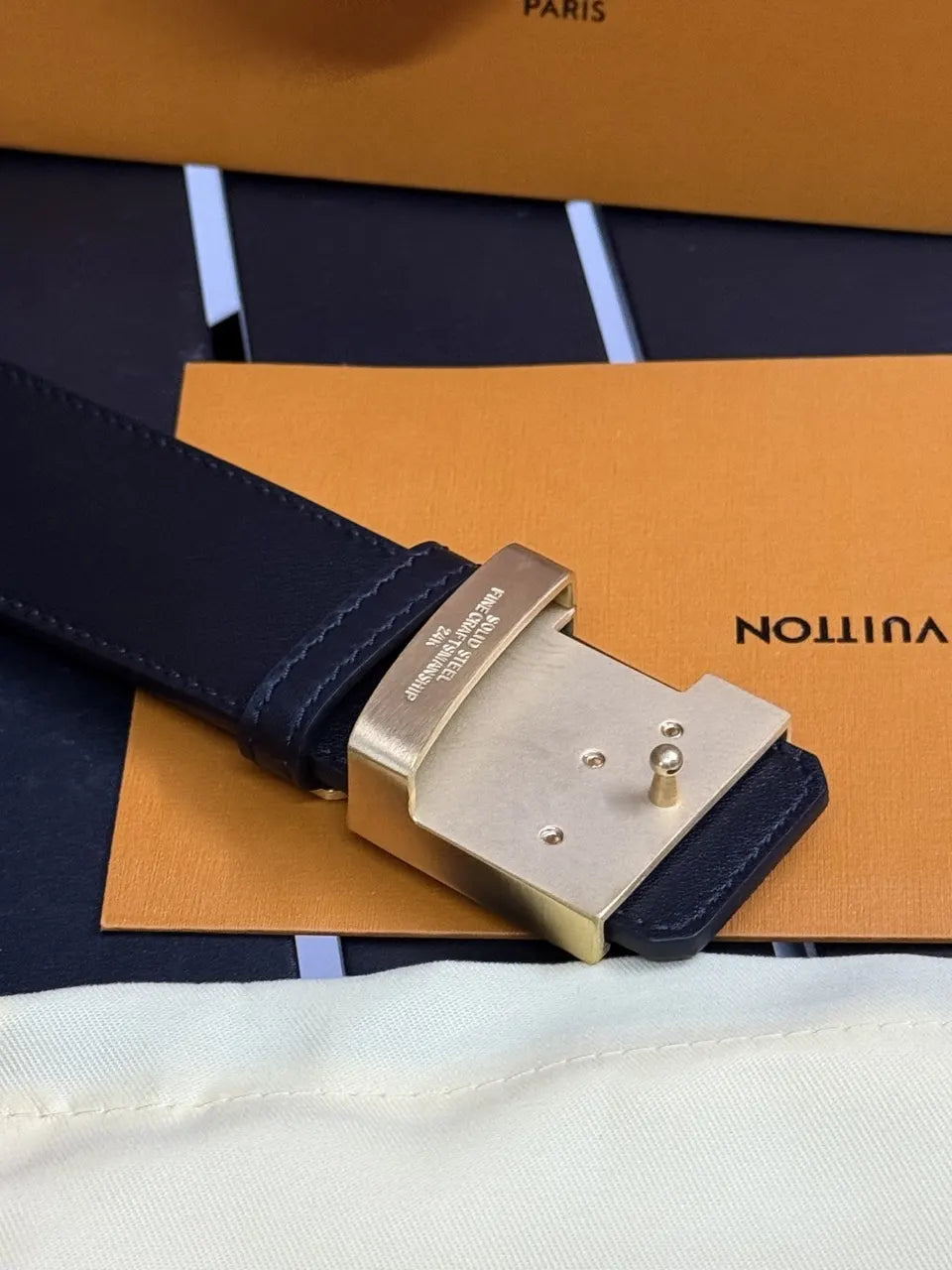 Louis Vuitton Monogram Classic Belt - Hình 7