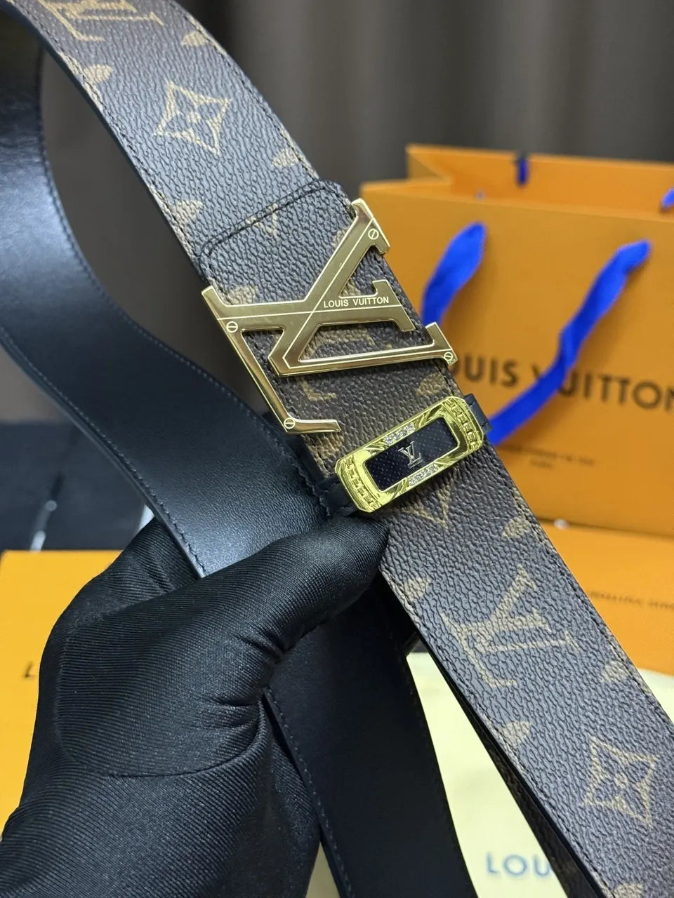Louis Vuitton Monogram Classic Belt - Hình 8