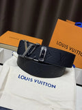 Louis Vuitton Embossed Belt diamond
