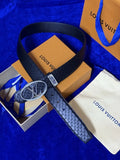 Louis Vuitton Python Leather Belt