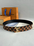 Louis Vuitton Damier Canvas Belt