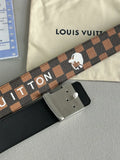 LV Damier Pop Art Belt