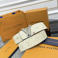 Louis Vuitton Off-White Belt