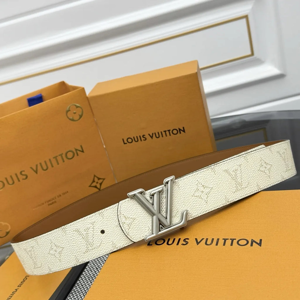 Louis Vuitton Off-White Belt - Hình 4