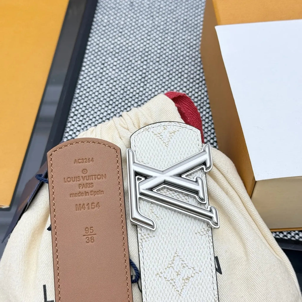 Louis Vuitton Off-White Belt - Hình 5