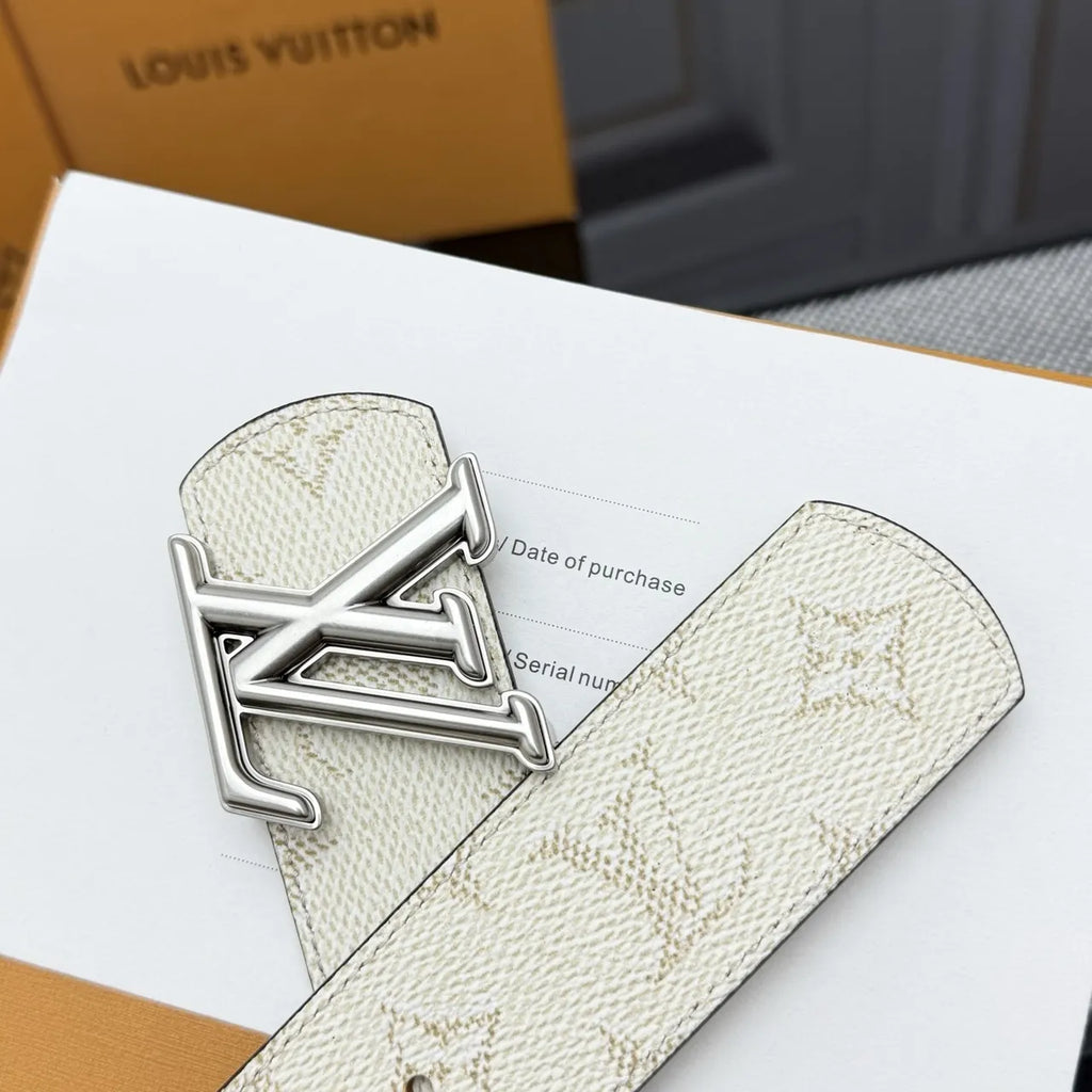 Louis Vuitton Off-White Belt - Hình 6