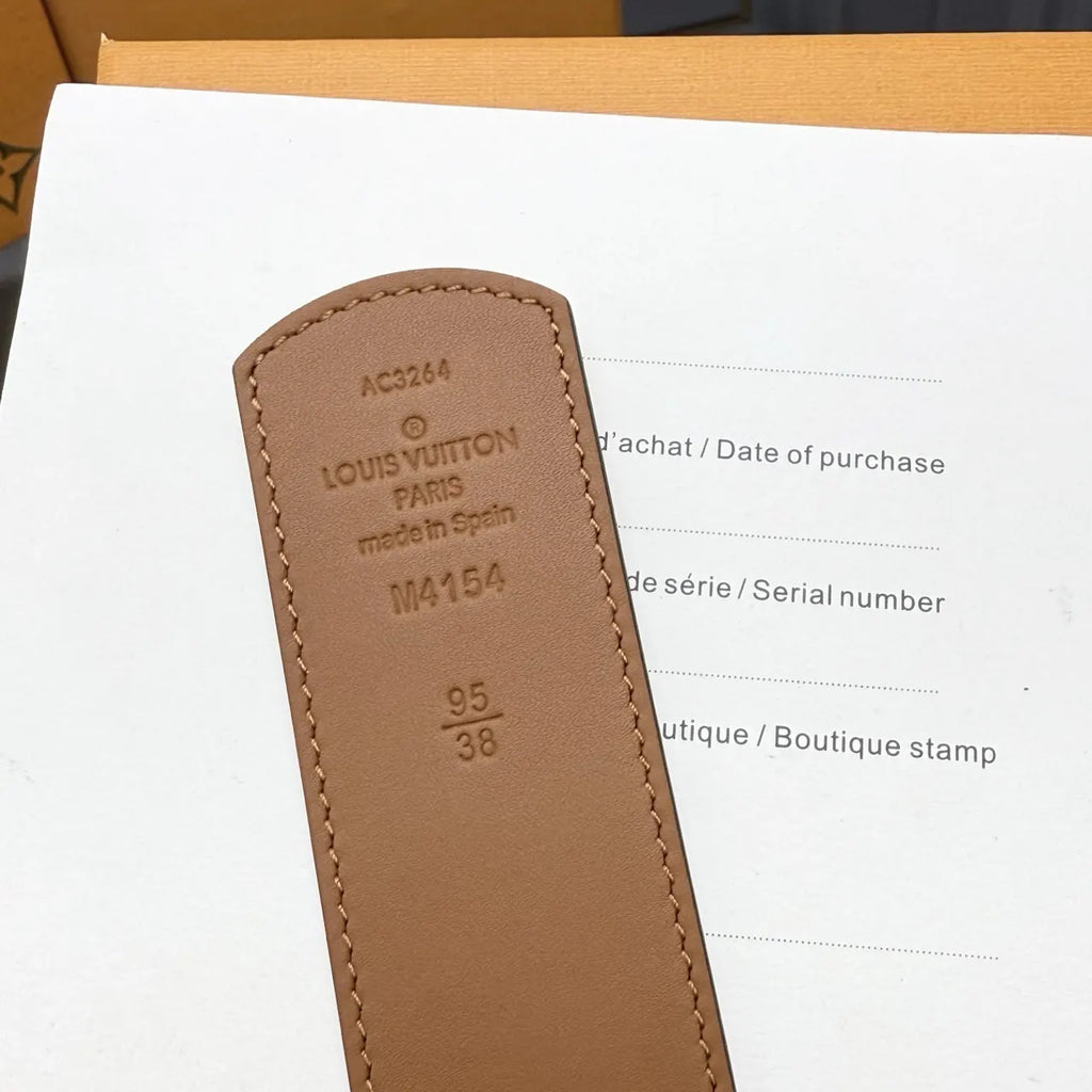Louis Vuitton Off-White Belt - Hình 9