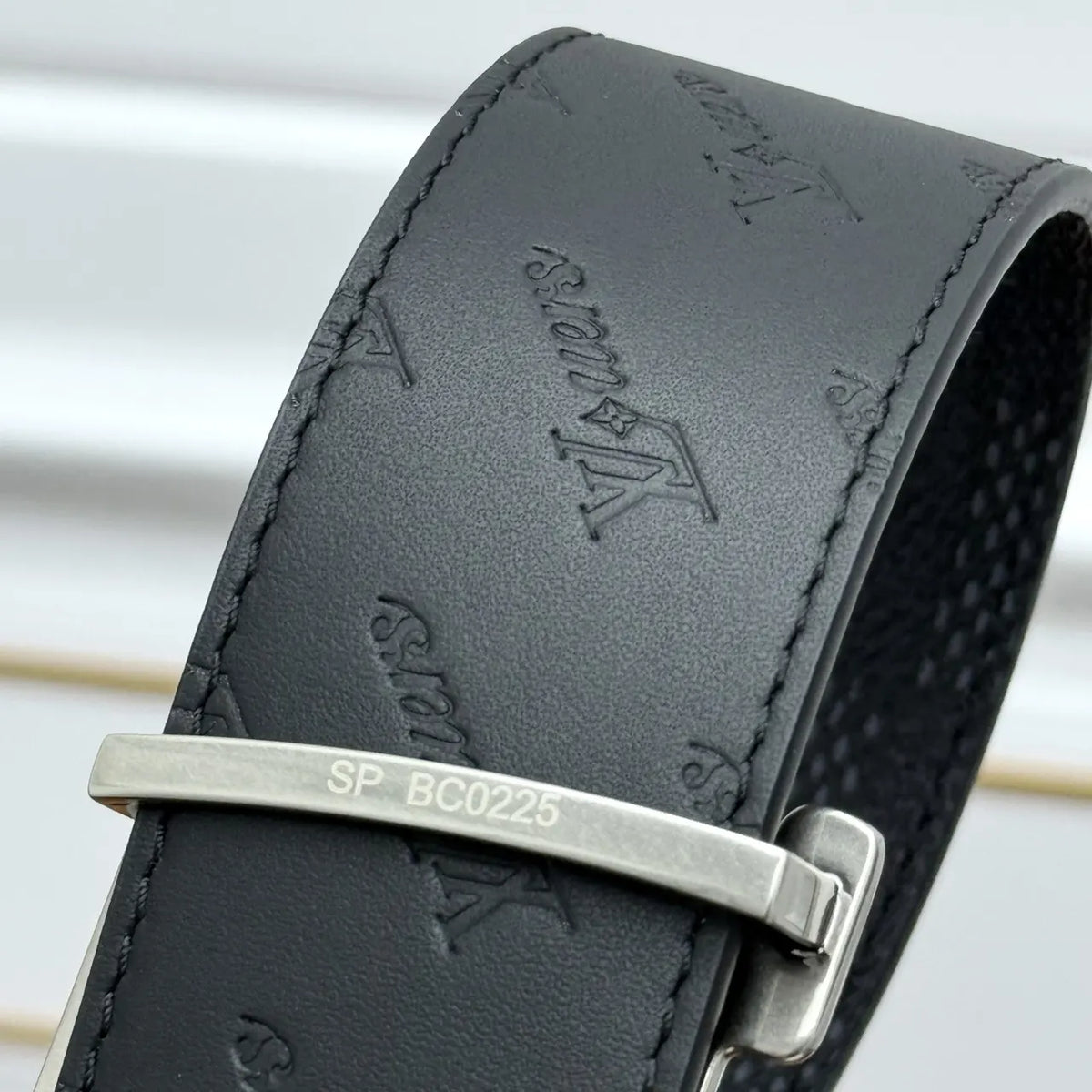Damier Infini Black Belt - Hình 6