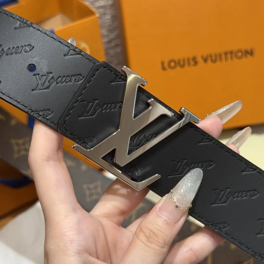 Louis Vuitton Embossed Logo Belt - Hình 6