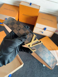 Louis Vuitton Damier Brown Belt