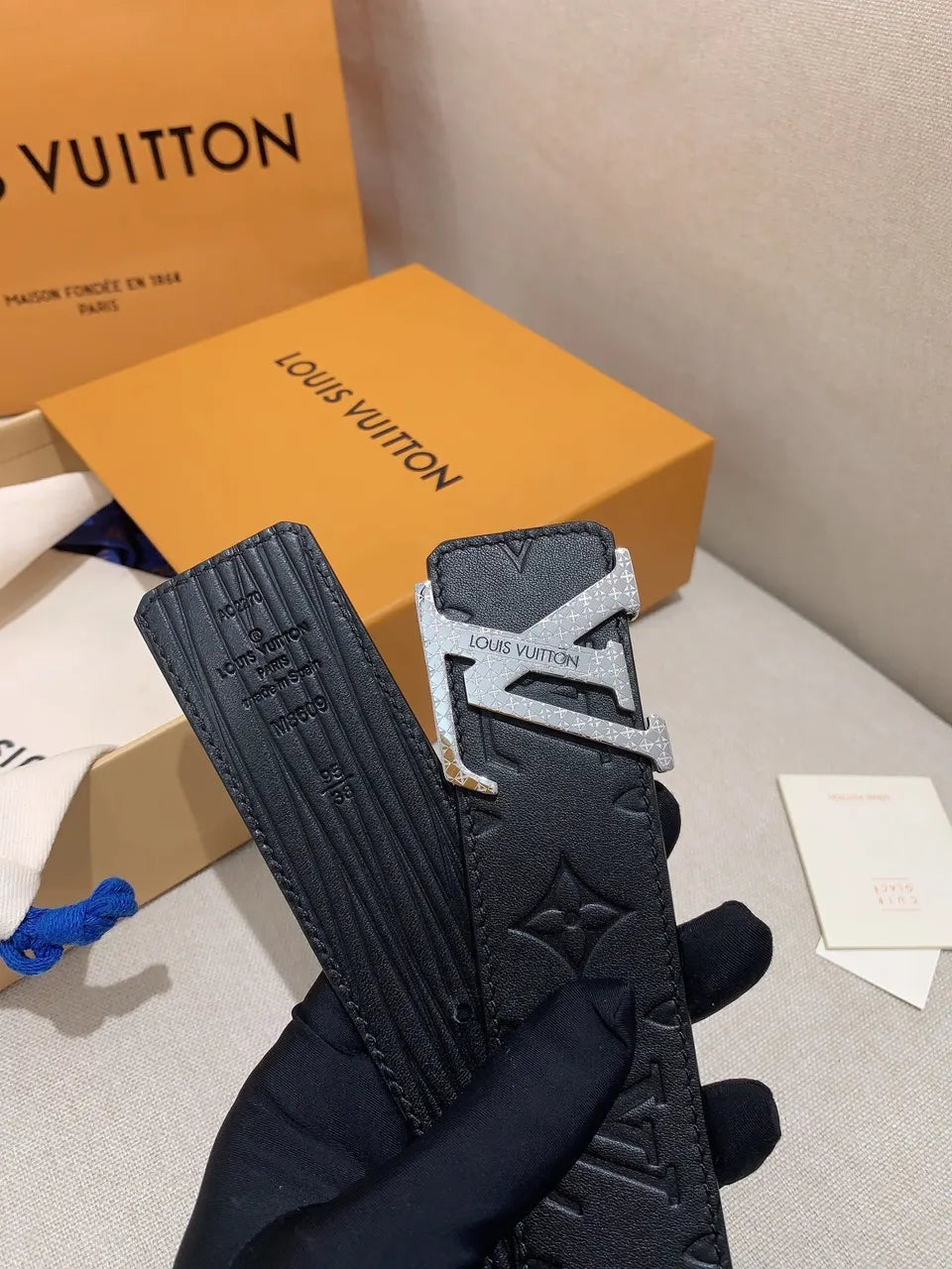 Louis Vuitton Sparkle Belt - Hình 3