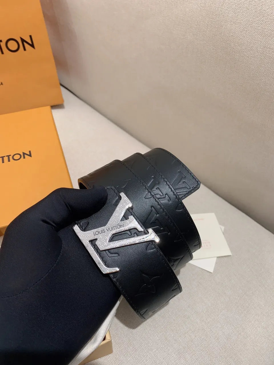 Louis Vuitton Sparkle Belt - Hình 4
