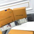 silver Louis Vuitton Watercolor Monogram Belt