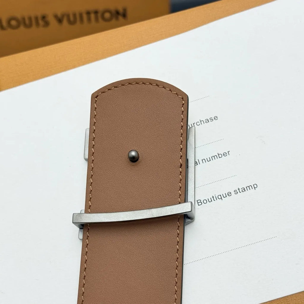 Louis Vuitton Off-White Monogram Belt - Hình 6