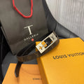 duo Louis Vuitton Reversible Belt