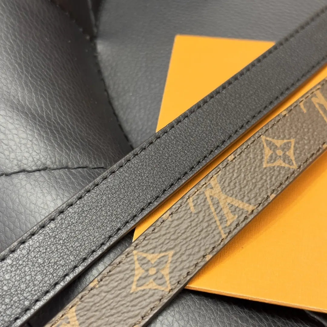 duo Louis Vuitton Reversible Belt - Hình 5