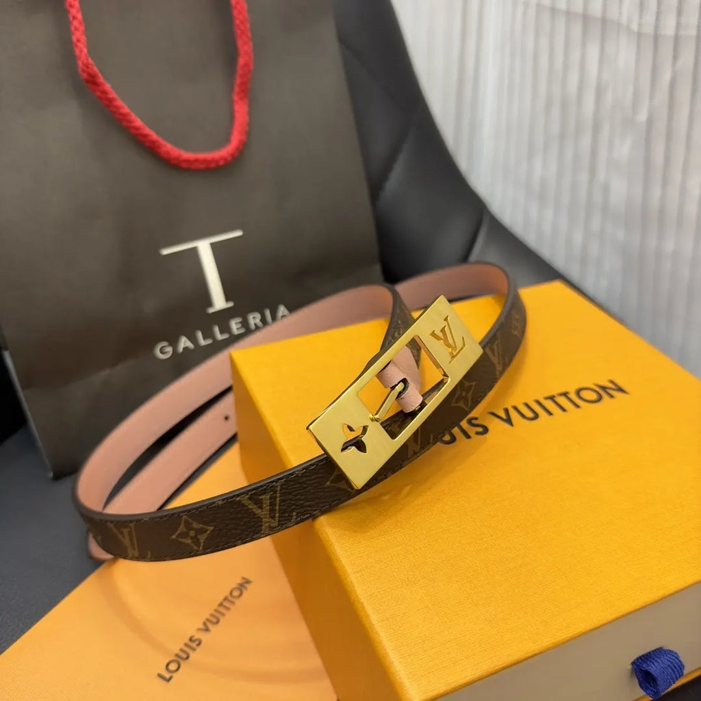 Louis Vuitton Monogram Canvas Belt