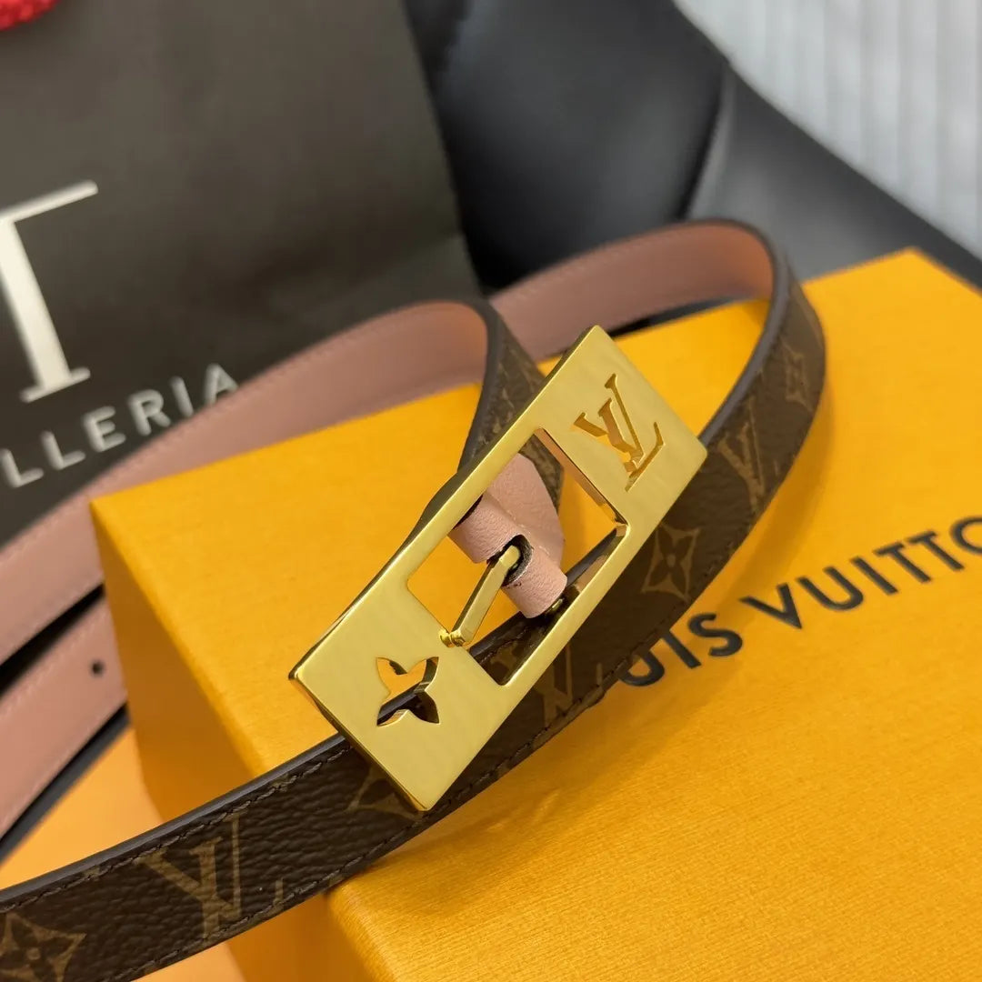 Louis Vuitton Monogram Canvas Belt - Hình 2