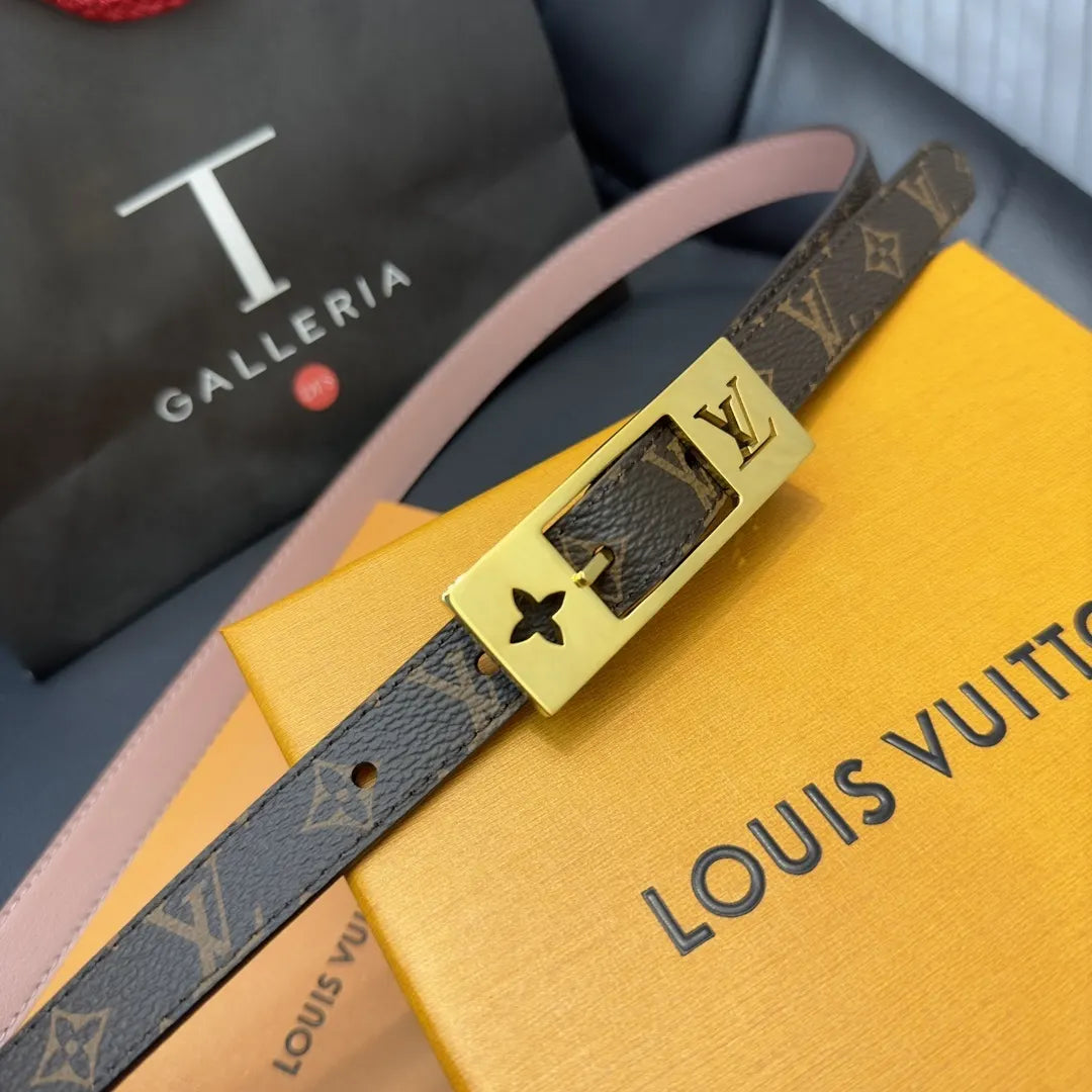 Louis Vuitton Monogram Canvas Belt - Hình 3