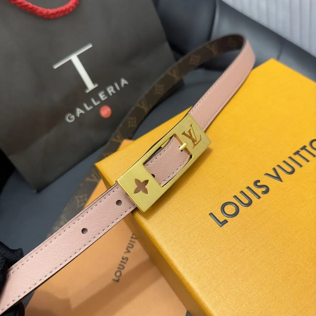Louis Vuitton Monogram Canvas Belt - Hình 4